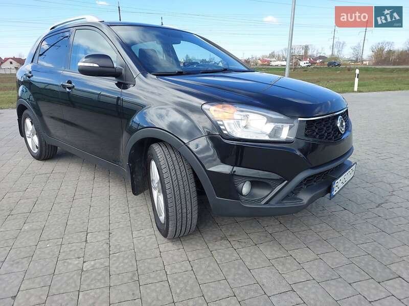 Внедорожник / Кроссовер SsangYong Korando 2014 в 