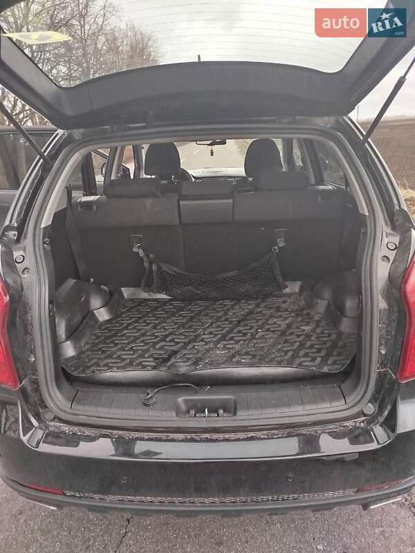 Внедорожник / Кроссовер SsangYong Korando 2012 в Обухове