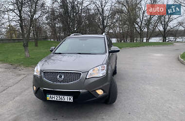 Внедорожник / Кроссовер SsangYong Korando 2013 в 