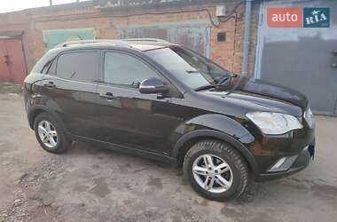 Внедорожник / Кроссовер SsangYong Korando 2013 в 