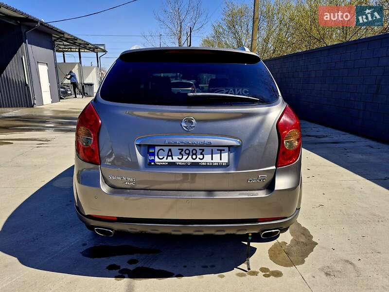 Позашляховик / Кросовер SsangYong Korando 2011 в Черкасах