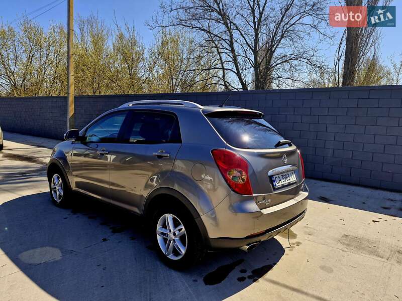 Позашляховик / Кросовер SsangYong Korando 2011 в Черкасах