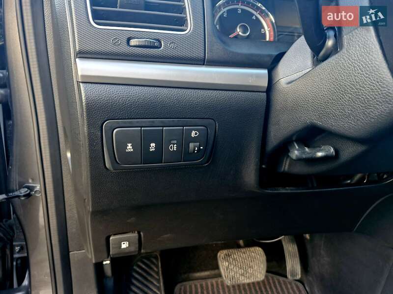 Позашляховик / Кросовер SsangYong Korando 2011 в Черкасах