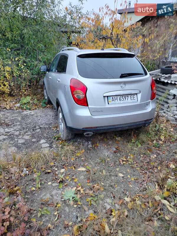 Внедорожник / Кроссовер SsangYong Korando 2012 в 