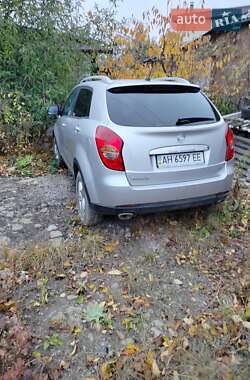 Внедорожник / Кроссовер SsangYong Korando 2012 в 