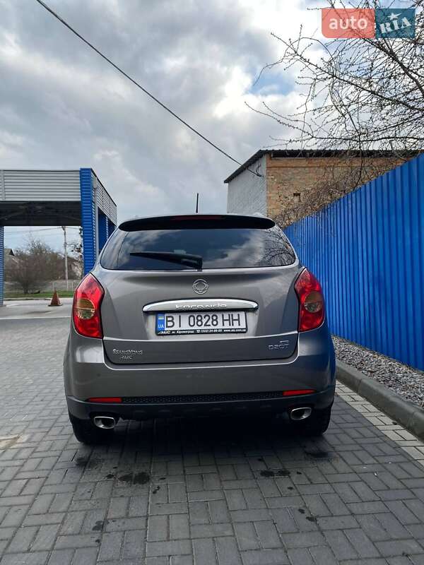 Позашляховик / Кросовер SsangYong Korando 2011 в Полтаві