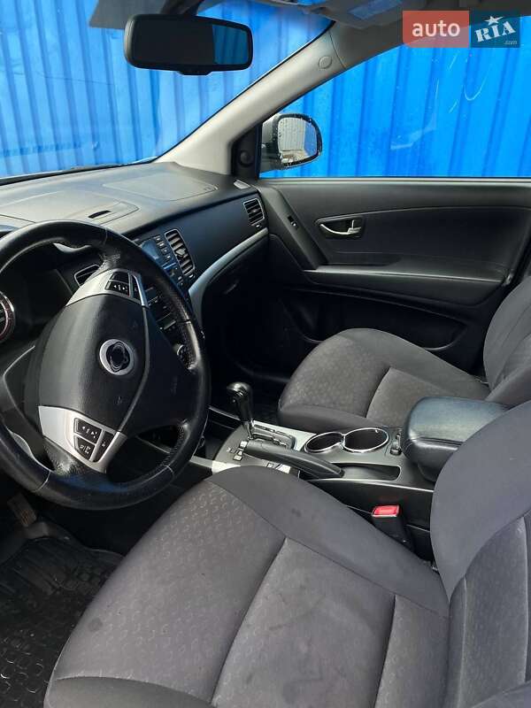 Позашляховик / Кросовер SsangYong Korando 2011 в Полтаві
