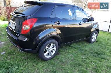Позашляховик / Кросовер SsangYong Korando 2013 в 