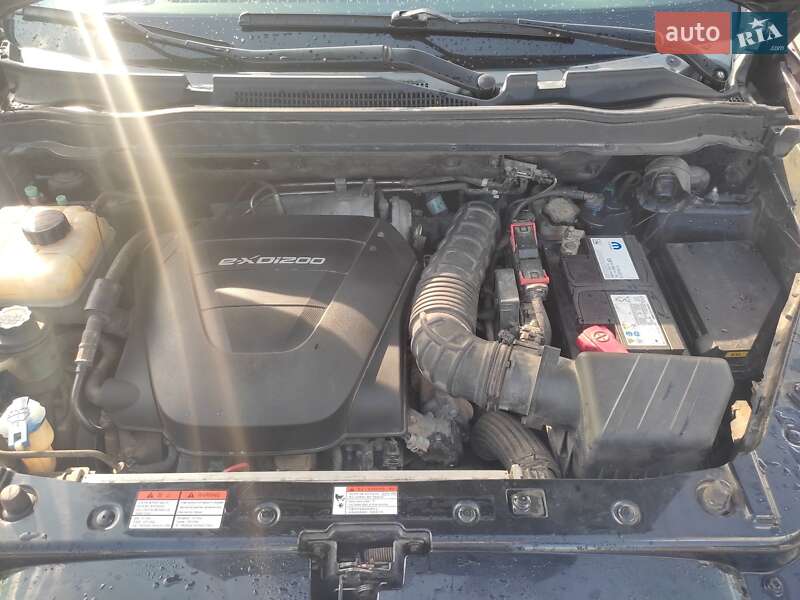 Позашляховик / Кросовер SsangYong Korando 2011 в Львові