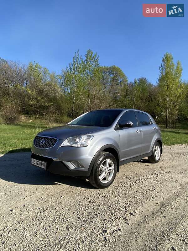 SsangYong Korando 2013