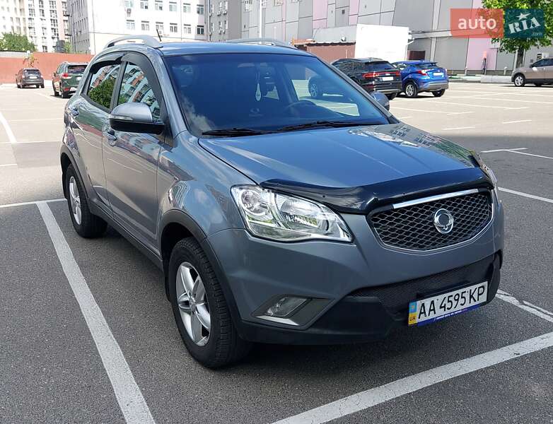 Позашляховик / Кросовер SsangYong Korando 2011 в Києві