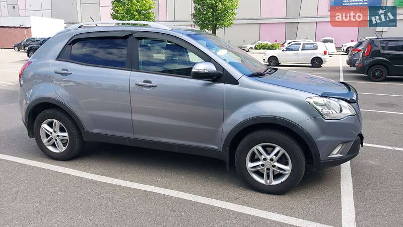 Позашляховик / Кросовер SsangYong Korando 2011 в Києві
