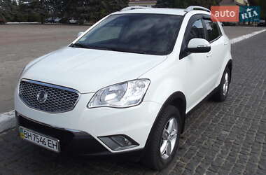 Внедорожник / Кроссовер SsangYong Korando 2012 в 