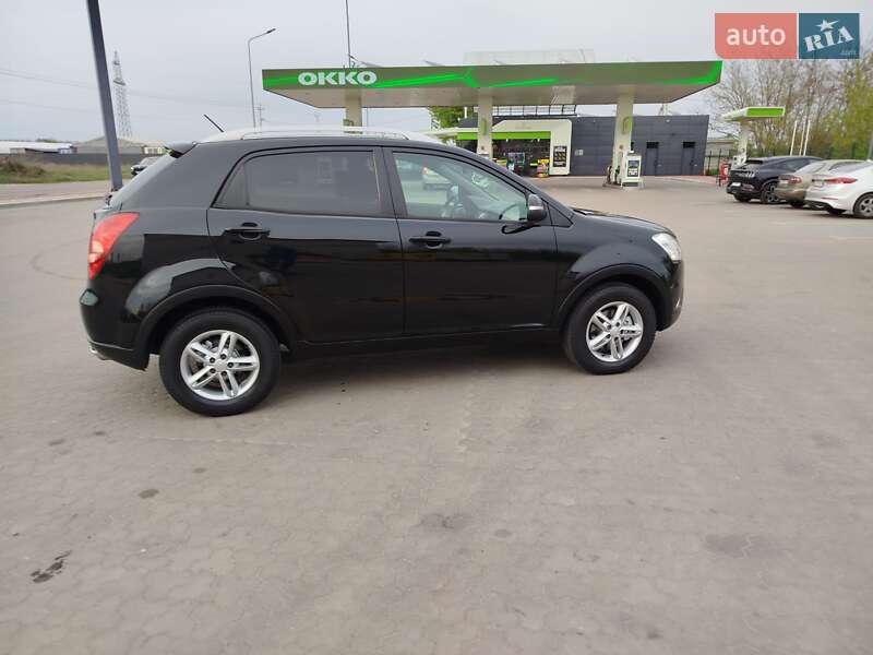 Позашляховик / Кросовер SsangYong Korando 2012 в Києві