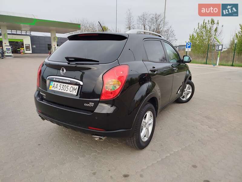 Позашляховик / Кросовер SsangYong Korando 2012 в Києві