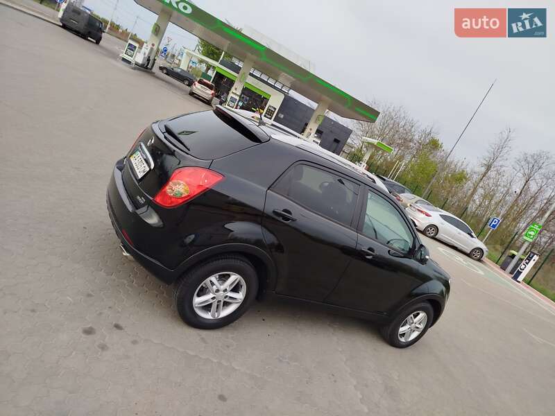 Позашляховик / Кросовер SsangYong Korando 2012 в Києві