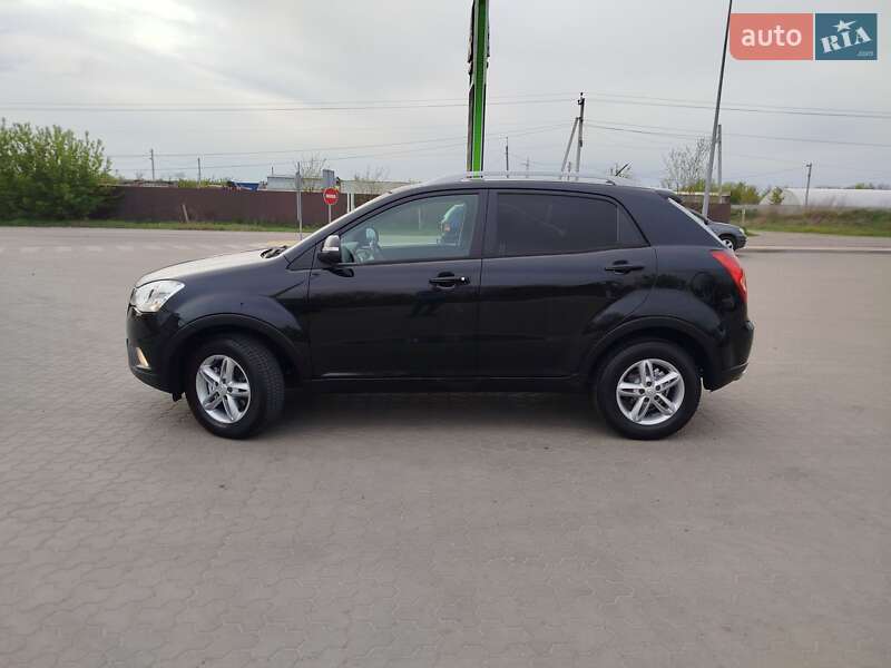 Позашляховик / Кросовер SsangYong Korando 2012 в Києві