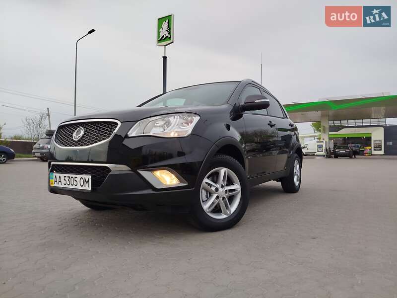 Позашляховик / Кросовер SsangYong Korando 2012 в Києві