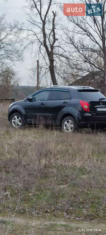 Позашляховик / Кросовер SsangYong Korando 2011 в 