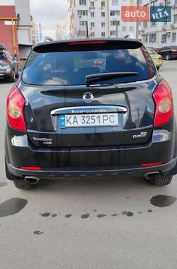 Позашляховик / Кросовер SsangYong Korando 2011 в 