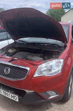 Позашляховик / Кросовер SsangYong Korando 2011 в Києві
