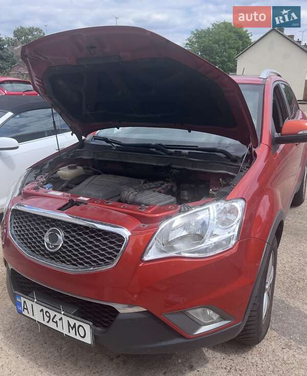 Позашляховик / Кросовер SsangYong Korando 2011 в 