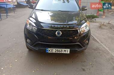 Внедорожник / Кроссовер SsangYong Korando 2014 в Днепре