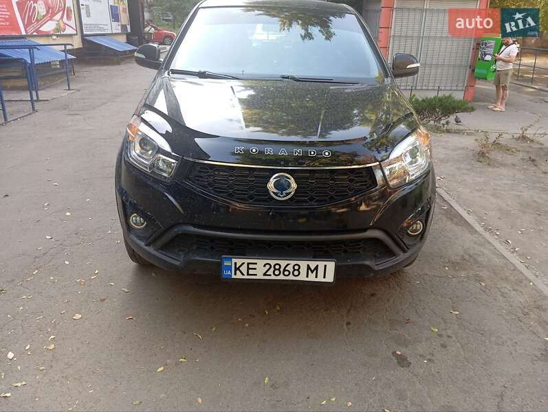 SsangYong Korando 2014