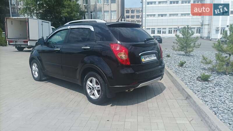 Внедорожник / Кроссовер SsangYong Korando 2011 в Днепре фото 4 Внедорожник / Кроссовер SsangYong Korando 2011 в Днепре