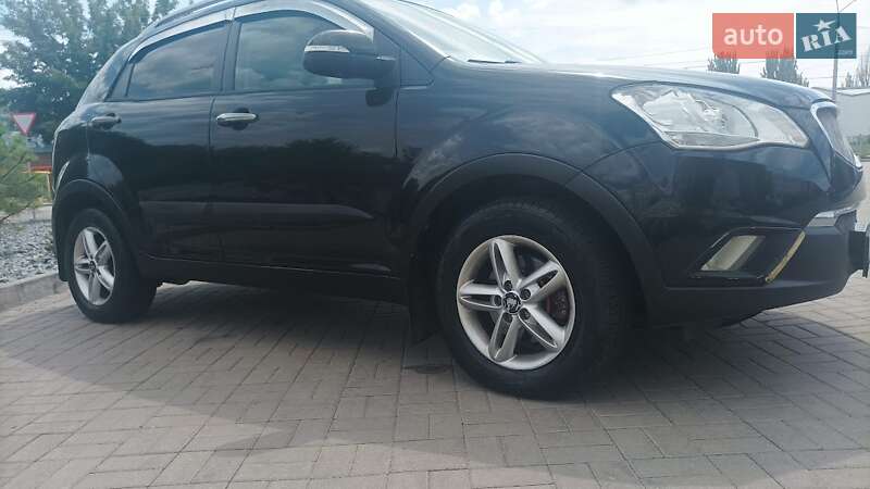 Внедорожник / Кроссовер SsangYong Korando 2011 в Днепре