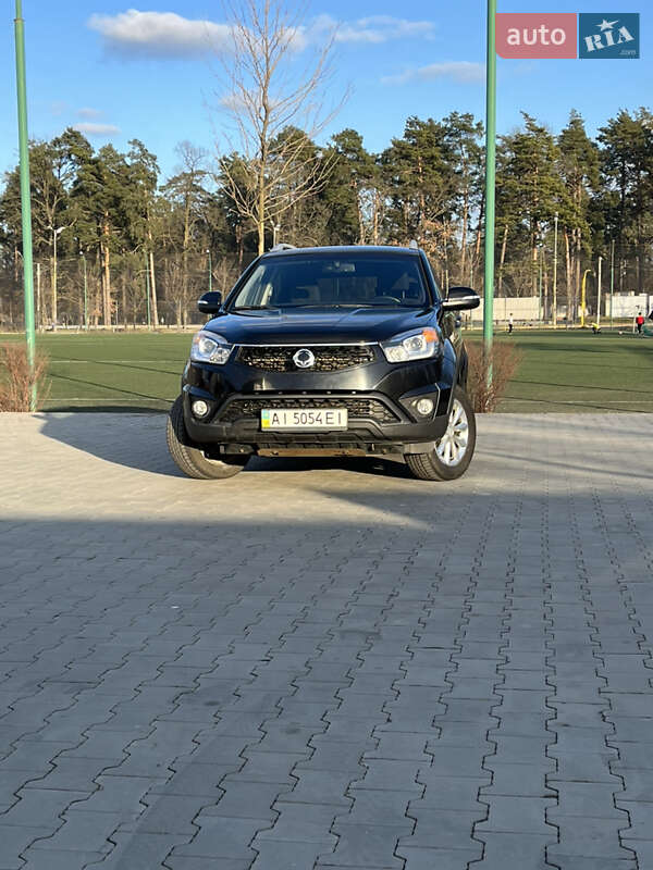 Внедорожник / Кроссовер SsangYong Korando 2014 в Киеве