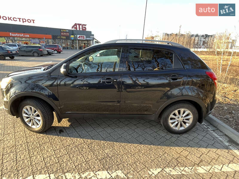 Внедорожник / Кроссовер SsangYong Korando 2014 в Киеве фото 7 Внедорожник / Кроссовер SsangYong Korando 2014 в Киеве