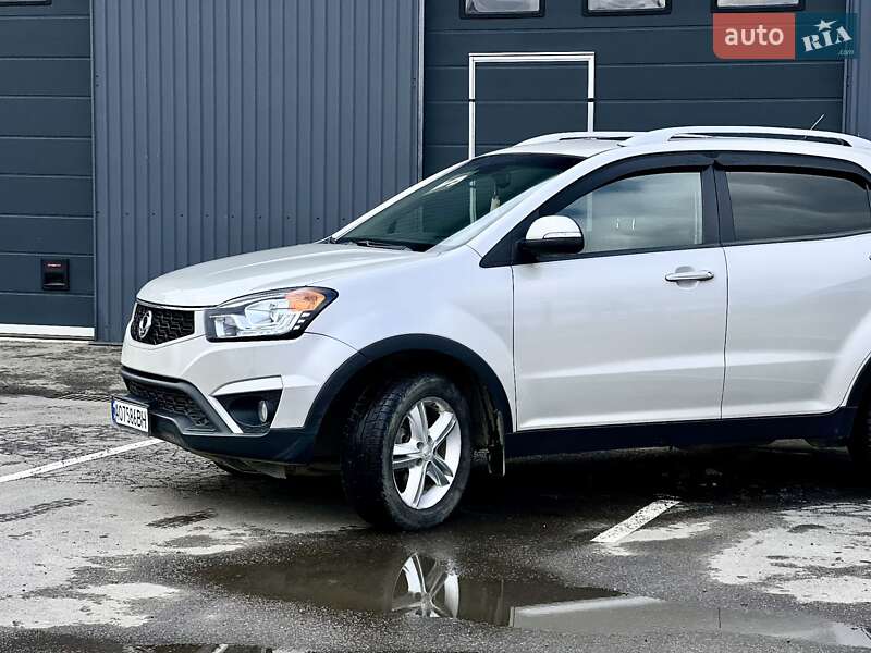 Внедорожник / Кроссовер SsangYong Korando 2014 в Ужгороде фото 3 Внедорожник / Кроссовер SsangYong Korando 2014 в Ужгороде