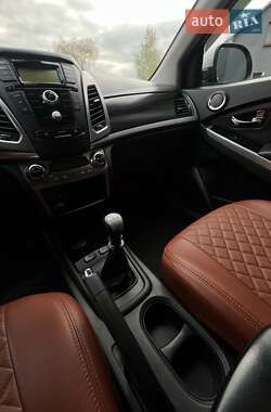 Внедорожник / Кроссовер SsangYong Korando 2014 в 