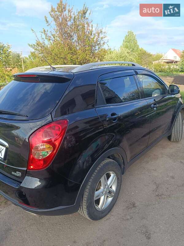 Позашляховик / Кросовер SsangYong Korando 2012 в Сумах