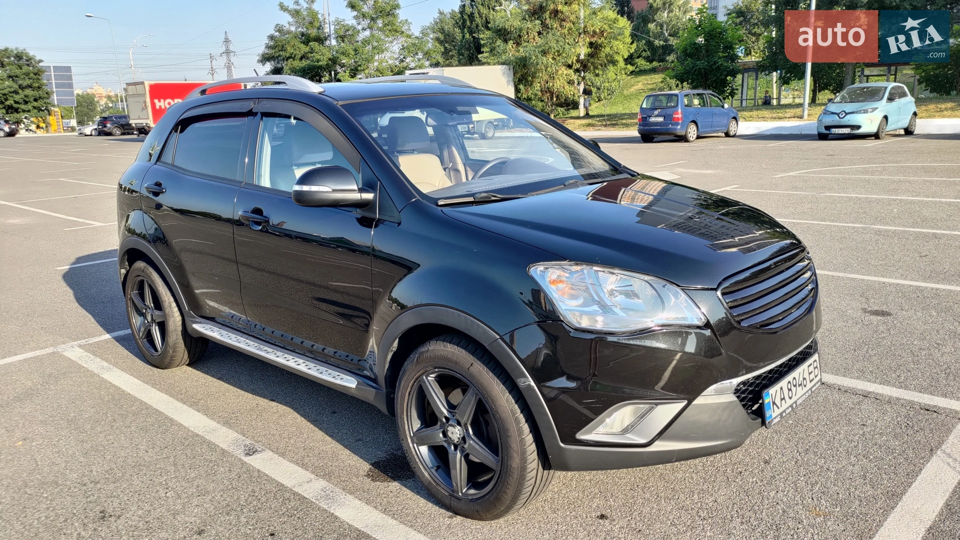 2012 SsangYong Korando - фото 1