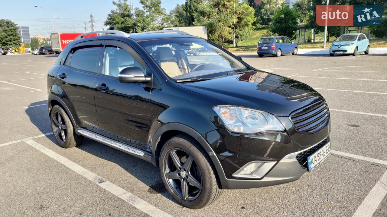 2012 SsangYong Korando - мініатюра 34