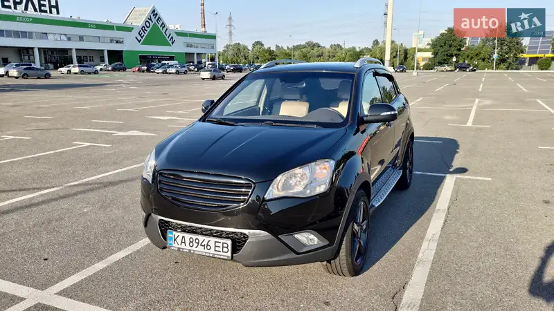 SsangYong Korando 2012
