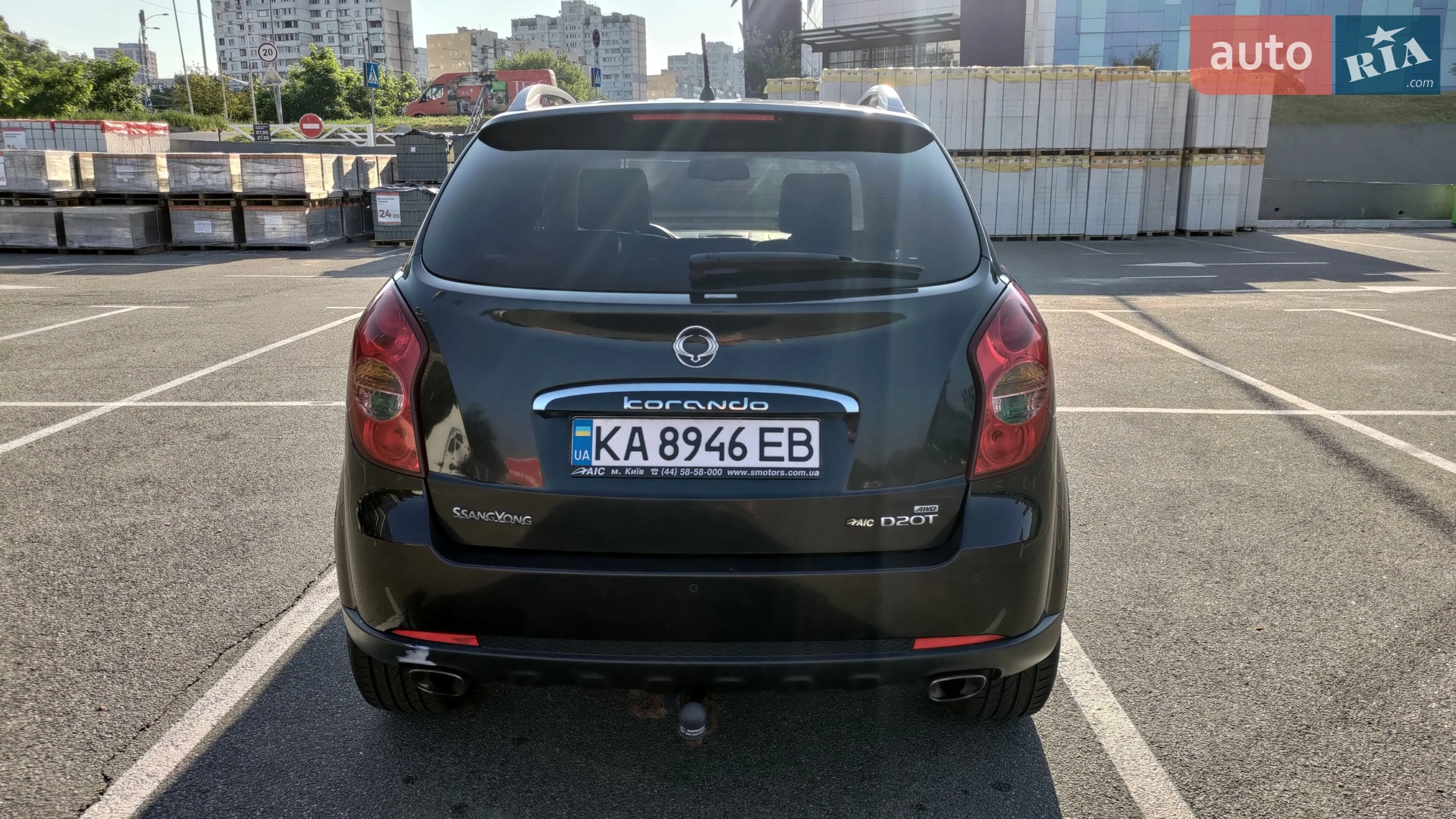 2012 SsangYong Korando - мініатюра 7