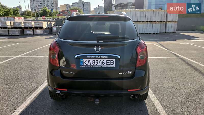 Внедорожник / Кроссовер SsangYong Korando 2012 в Киеве
