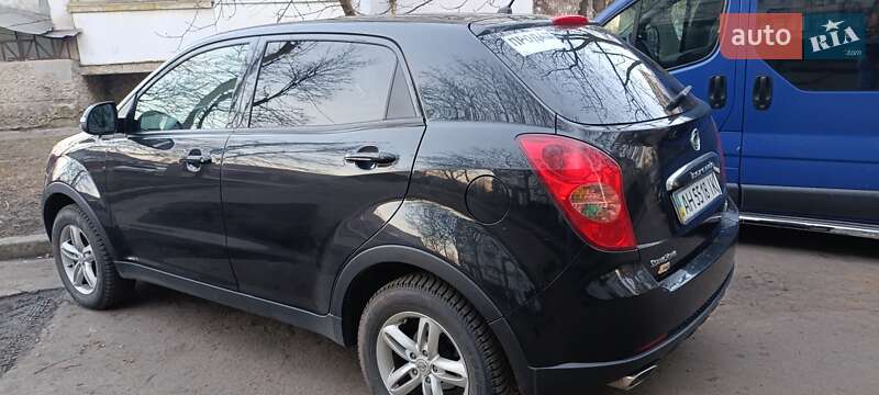 Внедорожник / Кроссовер SsangYong Korando 2013 в Желтых Водах