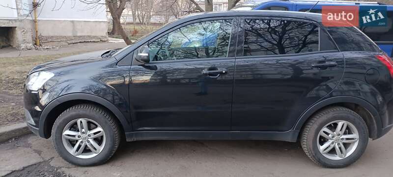 Внедорожник / Кроссовер SsangYong Korando 2013 в Желтых Водах