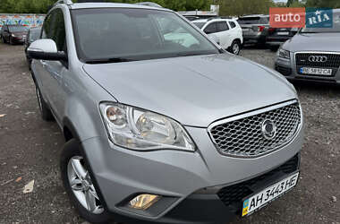 Внедорожник / Кроссовер SsangYong Korando 2013 в Киеве