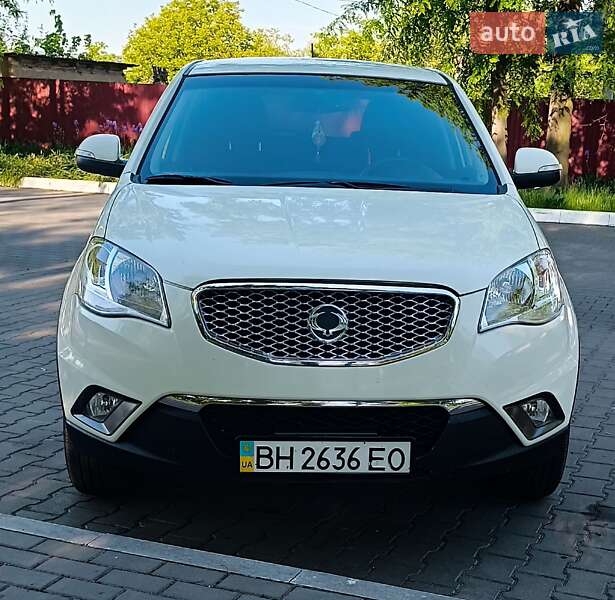 SsangYong Korando 2013