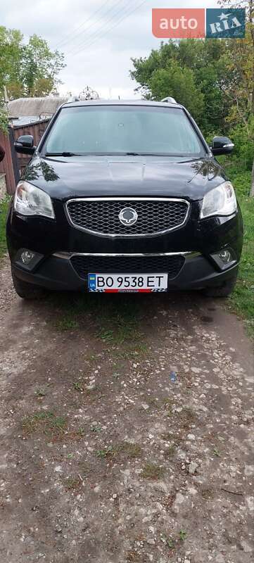 Позашляховик / Кросовер SsangYong Korando 2011 в Тернополі