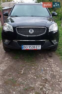 Внедорожник / Кроссовер SsangYong Korando 2011 в 