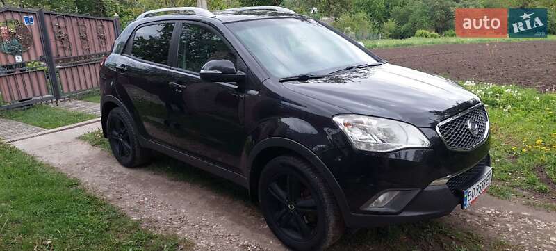 Позашляховик / Кросовер SsangYong Korando 2011 в Тернополі