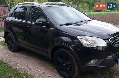 Внедорожник / Кроссовер SsangYong Korando 2011 в 
