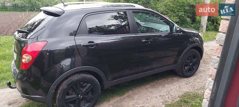 Позашляховик / Кросовер SsangYong Korando 2011 в Тернополі