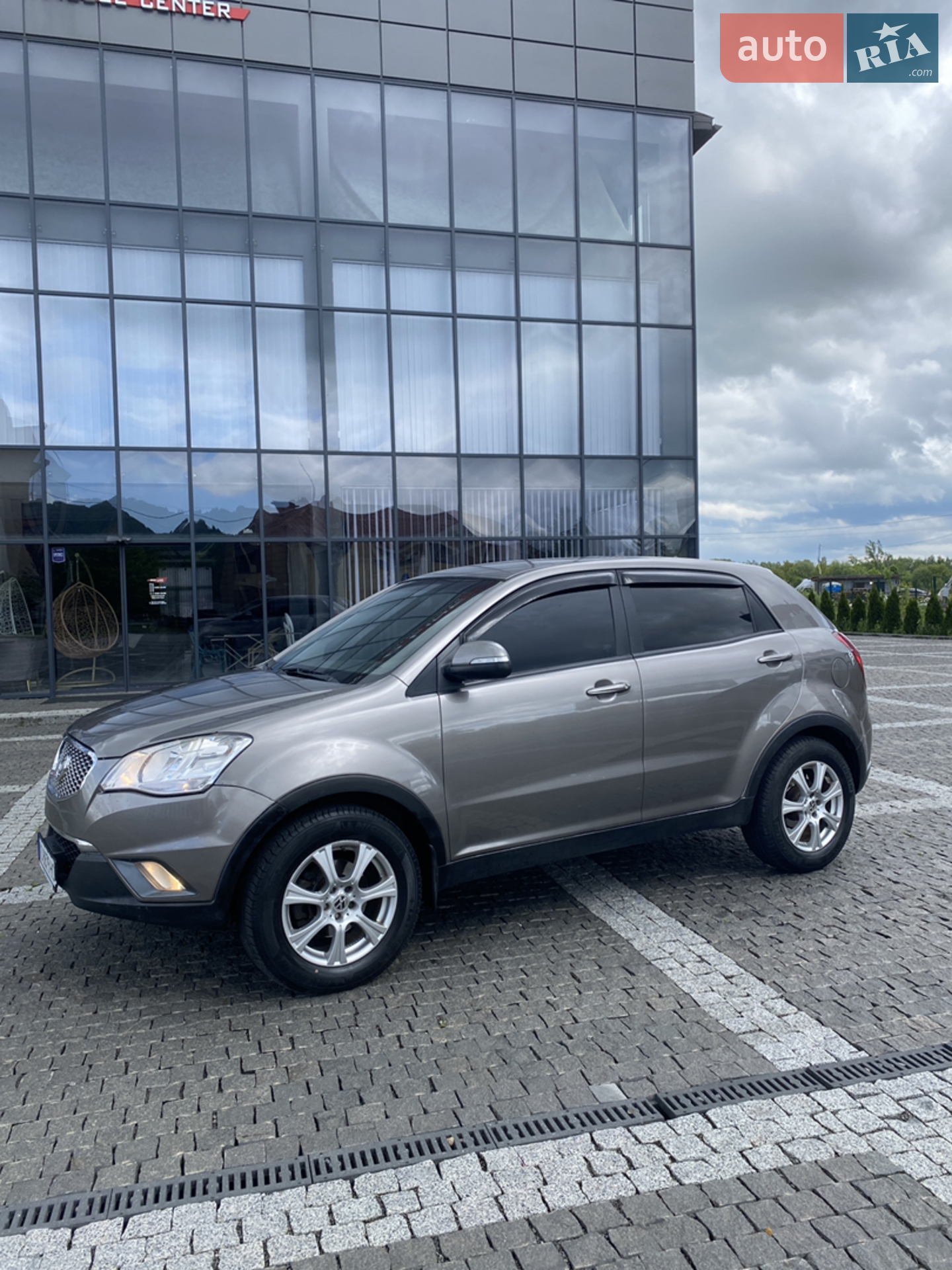2012 SsangYong Korando - фото 1